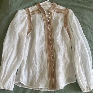 Set!!!Zimmermann blouse and skirt